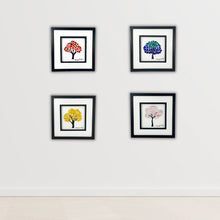 Upload image to gallery viewer, TABLE DRAWING SMALL | molten glass piece