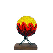 Upload image to gallery viewer, Exuberant small, red - abstract tree figure