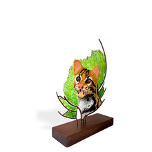 Upload image to gallery viewer, Tigrillo - molten glass figure
