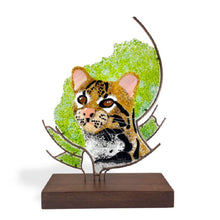 Upload image to gallery viewer, Tigrillo - molten glass figure