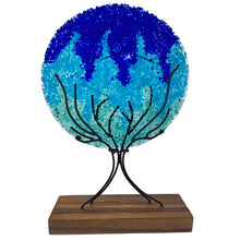 Upload image to gallery viewer, Exuberant large, blue - abstract tree figure