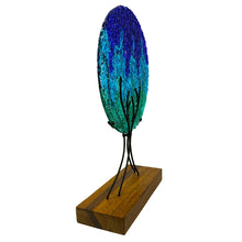 Upload image to gallery viewer, Exuberant large, blue - abstract tree figure