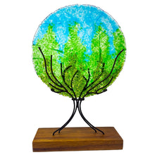 Upload image to gallery viewer, Exuberant large, green - abstract tree figure