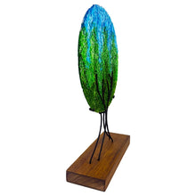Upload image to gallery viewer, Exuberant large, green - abstract tree figure