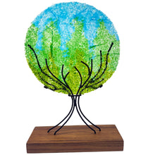 Upload image to gallery viewer, Exuberant large, green - abstract tree figure
