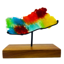 Upload image to gallery viewer, El Salvador, handmade molten glass figure