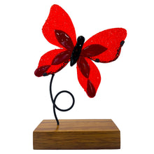 Upload image to gallery viewer, Butterfly, handmade in artistic glass | 4 designs