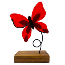 Upload image to gallery viewer, Butterfly, handmade in artistic glass | 4 designs