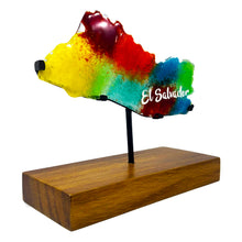Upload image to gallery viewer, El Salvador, handmade molten glass figure