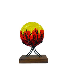 Upload image to gallery viewer, Exuberant small, red - abstract tree figure