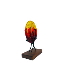 Upload image to gallery viewer, Exuberant small, red - abstract tree figure