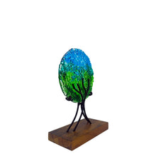 Upload image to gallery viewer, Exuberant small, green - abstract tree figure