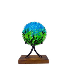 Upload image to gallery viewer, Exuberant small, green - abstract tree figure