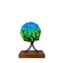 Upload image to gallery viewer, Exuberant small, green - abstract tree figure