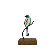 Upload image to gallery viewer, Abstract Torogoz: Handmade decorative figure of national bird