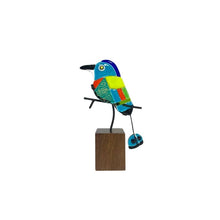 Upload image to gallery viewer, Torogocito - Handmade Glass Art Figure - Fernando Llort Collection