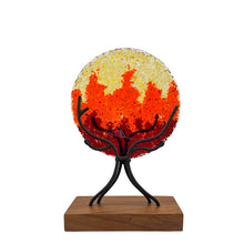 Upload image to gallery viewer, Lush medium, red - abstract tree figure