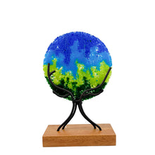 Upload image to gallery viewer, Lush medium, green - abstract tree figure