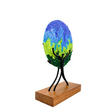 Upload image to gallery viewer, Lush medium, green - abstract tree figure