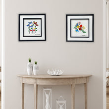 Upload image to gallery viewer, Floral pictures | molten glass piece | 2 designs