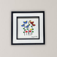 Upload image to gallery viewer, Floral pictures | molten glass piece | 2 designs