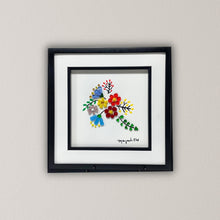 Upload image to gallery viewer, Floral pictures | molten glass piece | 2 designs
