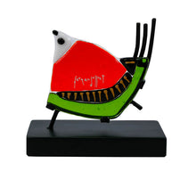 Upload image to gallery viewer, Fernando llort ave vidrio arte salvadoreño decoracion