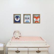Upload image to gallery viewer, Crafts: Kit for mosaic assembly with glass, animal design - penguin