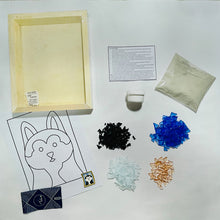 Upload image to gallery viewer, DIY Mosaic Kit - Husky design