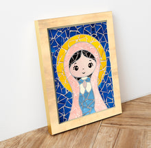 Upload image to gallery viewer, Crafts: Stop assembly kit - Virgin Mosaic Table - Art 1