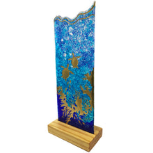 Upload image to gallery viewer, Marine landscape - molten glass decoration