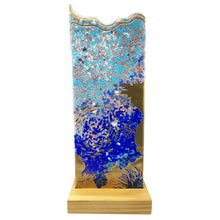 Upload image to gallery viewer, Marine landscape - molten glass decoration