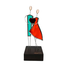 Upload image to gallery viewer, Gift box with glass art piece