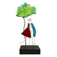 Upload image to gallery viewer, Gift box with glass art piece