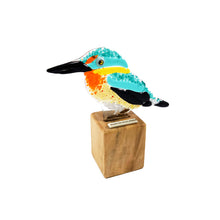Upload image to gallery viewer, Martín Pescador, glass figure
