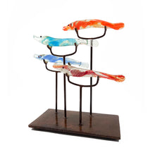 Upload image to gallery viewer, Marine fireflies, glass art