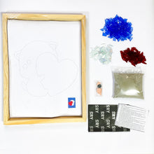 Upload image to gallery viewer, Crafts: Mosaic assembly kit, Valentine's Day - Bears in love | 2 designs
