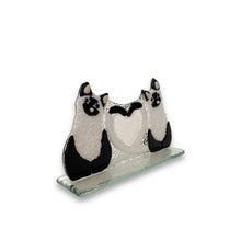 Upload image to gallery viewer, Kittens couple | molten glass figures | 2 designs