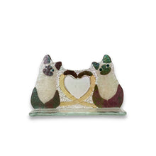 Upload image to gallery viewer, Kittens couple | molten glass figures | 2 designs