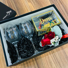 Upload image to gallery viewer, Gift box with custom glasses