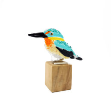 Upload image to gallery viewer, Martín Pescador, glass figure