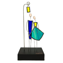 Upload image to gallery viewer, Gift box with glass art piece