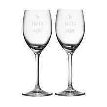 Upload image to gallery viewer, Custom wine glasses, couple