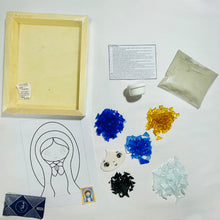 Upload image to gallery viewer, Crafts: Stop assembly kit - Virgencita Mosaic Table - Art 3