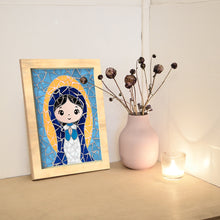 Upload image to gallery viewer, Crafts: Stop assembly kit - Virgencita Mosaic Table - Art 3