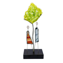 Upload image to gallery viewer, Friendship II - Handmade Stained Glass Figure