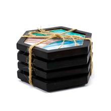 Upload image to gallery viewer, Mosaic Coasters - Art Glass