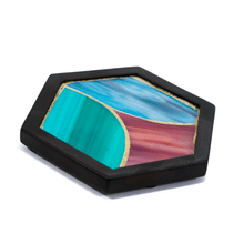 Upload image to gallery viewer, Mosaic Coasters - Art Glass