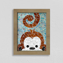 Upload image to gallery viewer, Crafts: Mosaic assembly kit with glass, animal design - monkey