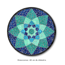 Upload image to gallery viewer, Manualidades para el hogar: Lazy susan con mosaico